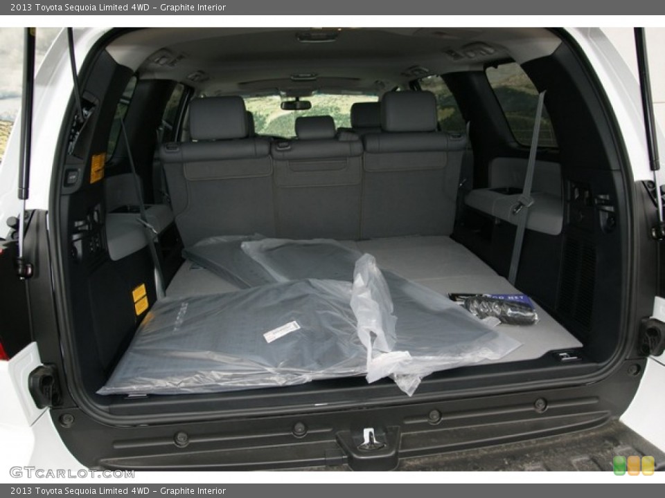 Graphite Interior Trunk for the 2013 Toyota Sequoia Limited 4WD #74852294