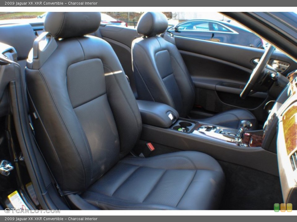 Charcoal Interior Photo for the 2009 Jaguar XK XKR Convertible #74853224