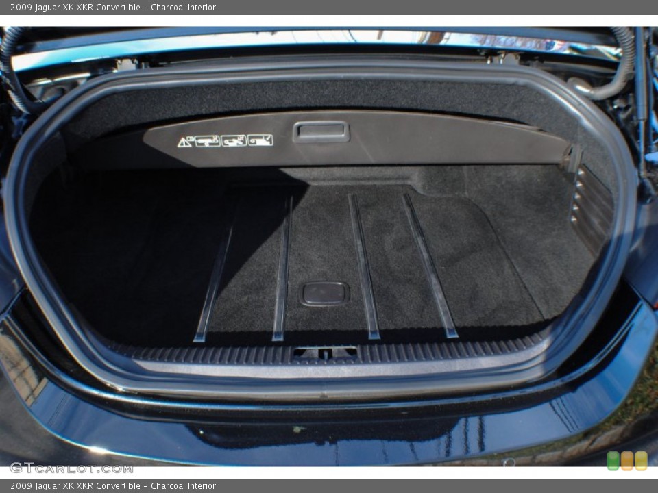 Charcoal Interior Trunk for the 2009 Jaguar XK XKR Convertible #74853277