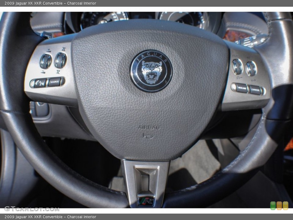 Charcoal Interior Controls for the 2009 Jaguar XK XKR Convertible #74853347