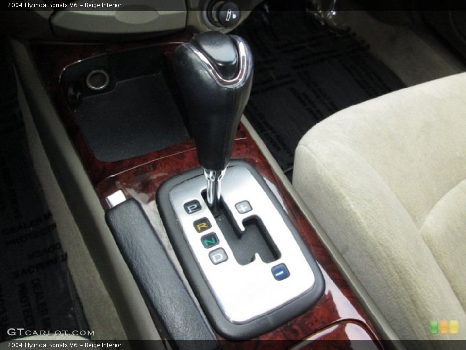 Beige Interior Transmission for the 2004 Hyundai Sonata V6 #74853711