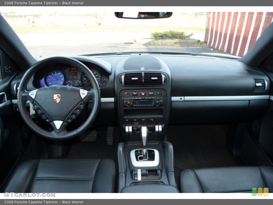 Black Interior Dashboard for the 2008 Porsche Cayenne Tiptronic #74854319