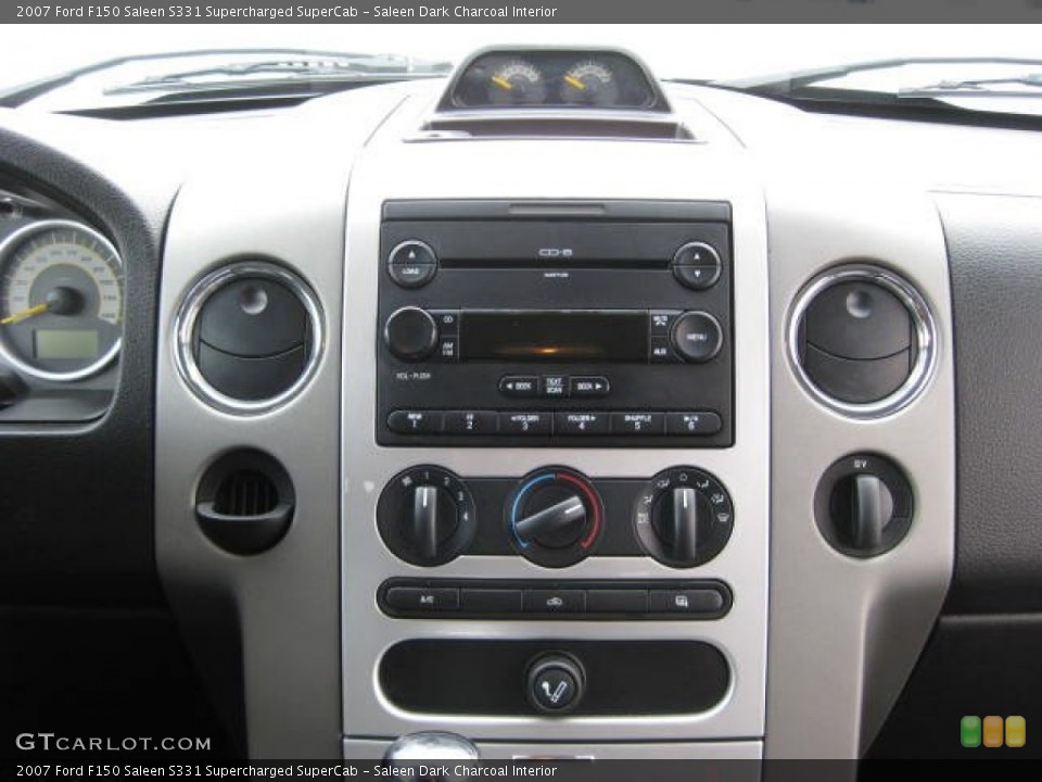 Saleen Dark Charcoal Interior Controls for the 2007 Ford F150 Saleen S331 Supercharged SuperCab #74859128