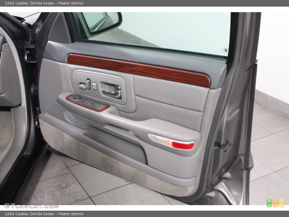 Pewter Interior Door Panel for the 1999 Cadillac DeVille Sedan #74860233