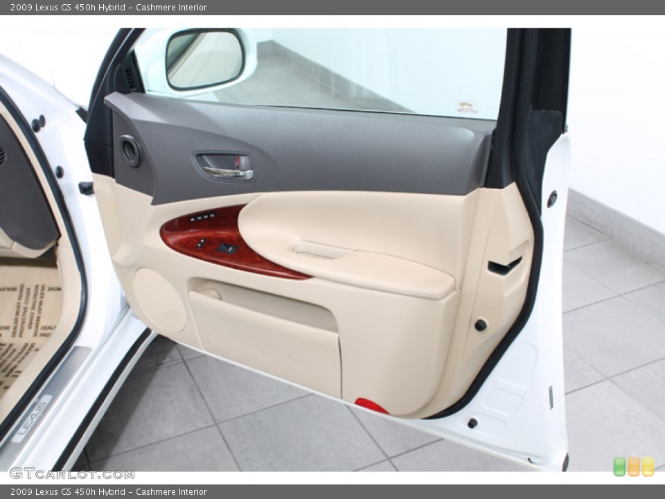 Cashmere Interior Door Panel for the 2009 Lexus GS 450h Hybrid #74864606