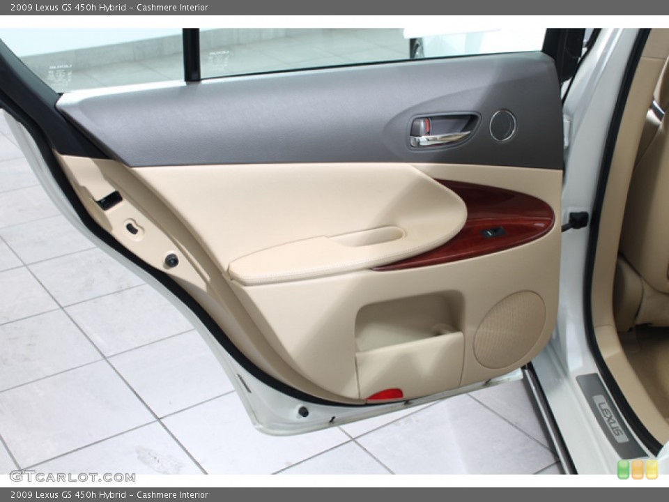 Cashmere Interior Door Panel for the 2009 Lexus GS 450h Hybrid #74864633