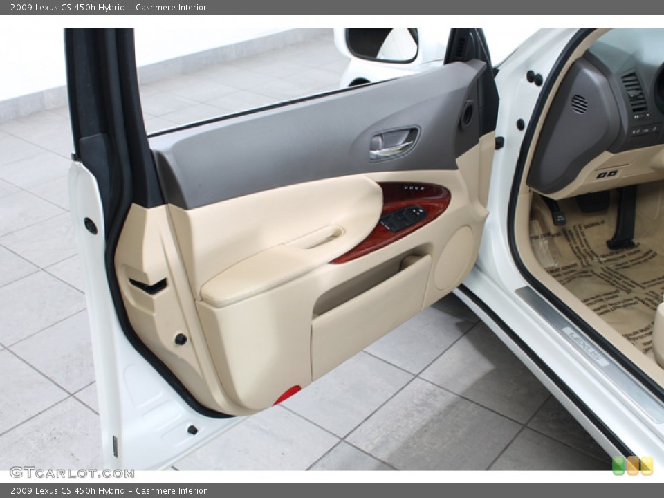 Cashmere Interior Door Panel for the 2009 Lexus GS 450h Hybrid #74864646