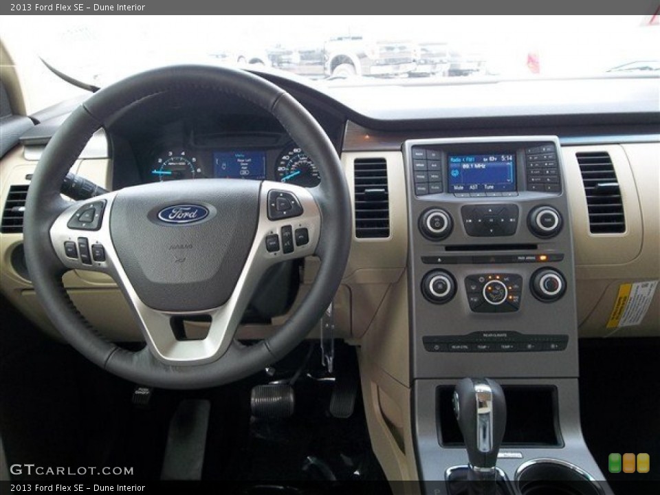 Dune Interior Dashboard for the 2013 Ford Flex SE #74865035