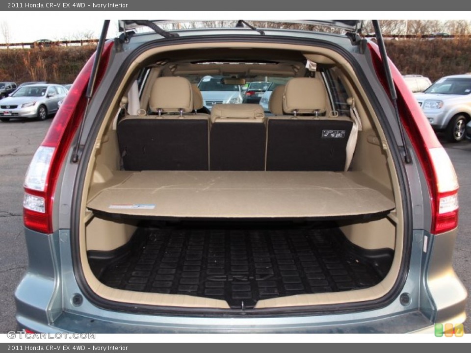 Ivory Interior Trunk for the 2011 Honda CR-V EX 4WD #74865057