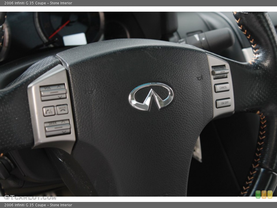 Stone Interior Controls for the 2006 Infiniti G 35 Coupe #74865815