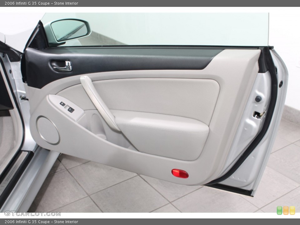 Stone Interior Door Panel for the 2006 Infiniti G 35 Coupe #74865865