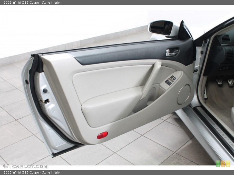 Stone Interior Door Panel for the 2006 Infiniti G 35 Coupe #74865872