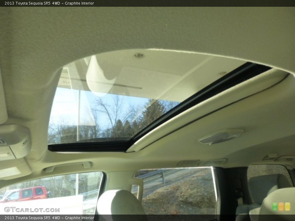 Graphite Interior Sunroof for the 2013 Toyota Sequoia SR5 4WD #74865980