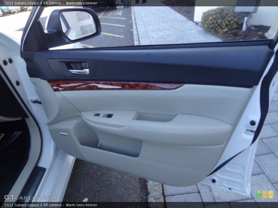 Warm Ivory Interior Door Panel for the 2012 Subaru Legacy 3.6R Limited #74867753