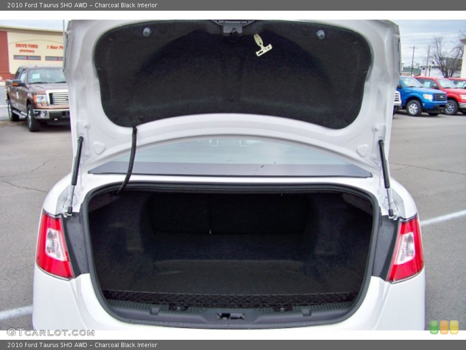 Charcoal Black Interior Trunk for the 2010 Ford Taurus SHO AWD #74870496