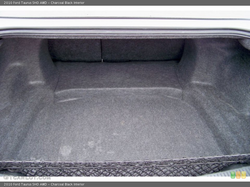 Charcoal Black Interior Trunk for the 2010 Ford Taurus SHO AWD #74870510