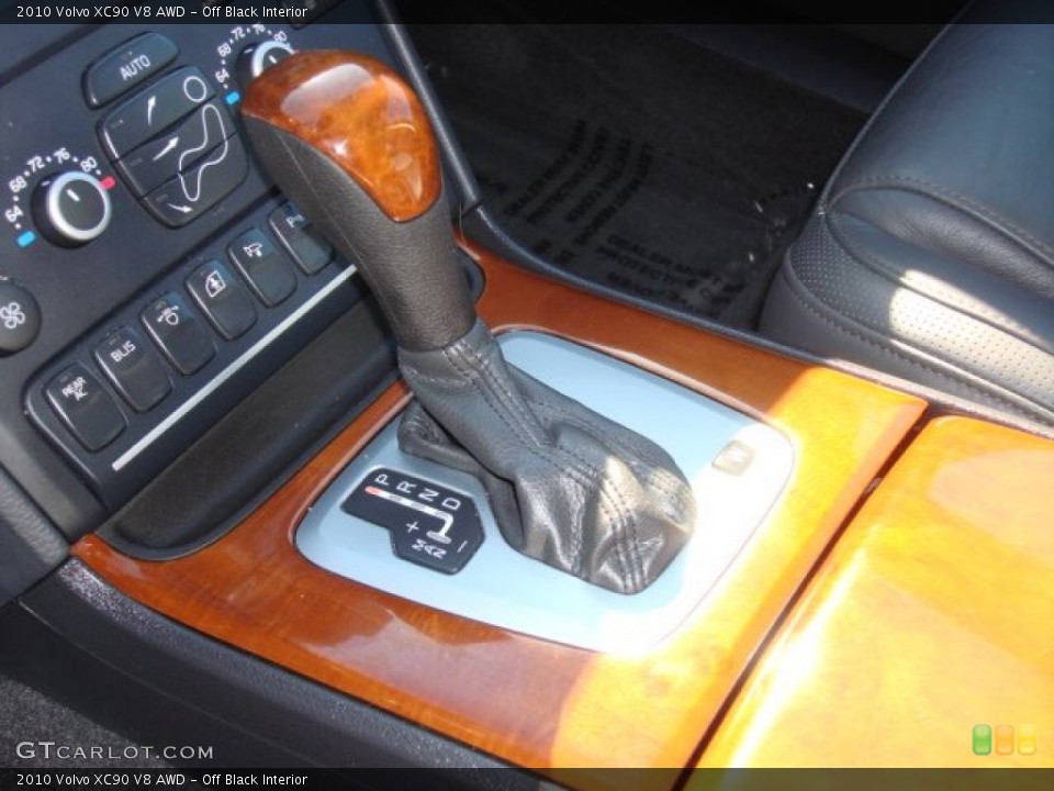 Off Black Interior Transmission for the 2010 Volvo XC90 V8 AWD #74871879