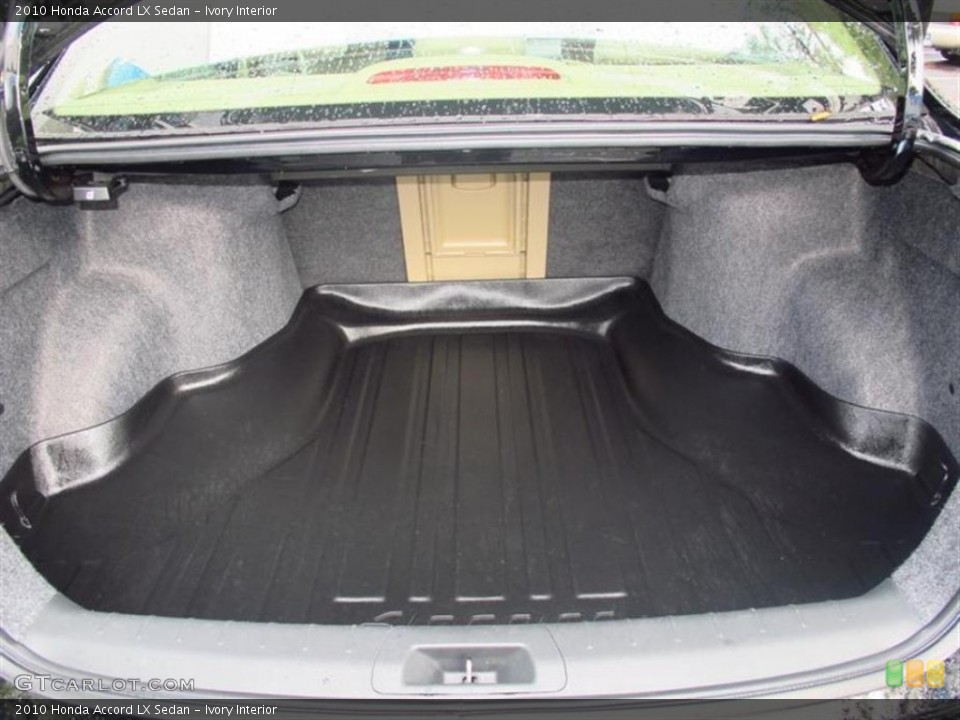Ivory Interior Trunk for the 2010 Honda Accord LX Sedan #74873242
