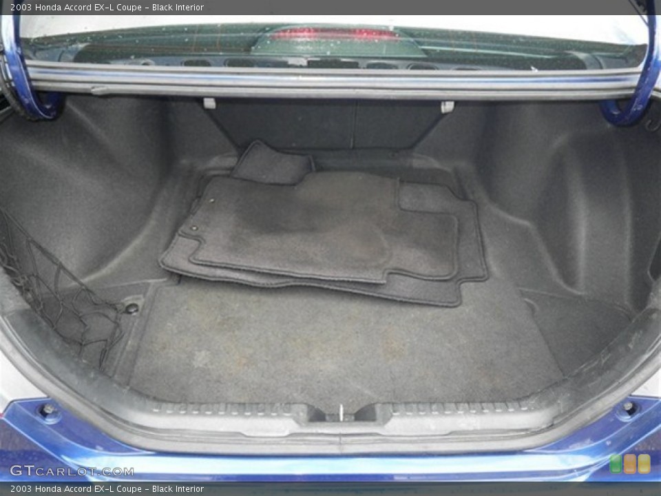 Black Interior Trunk for the 2003 Honda Accord EX-L Coupe #74875364