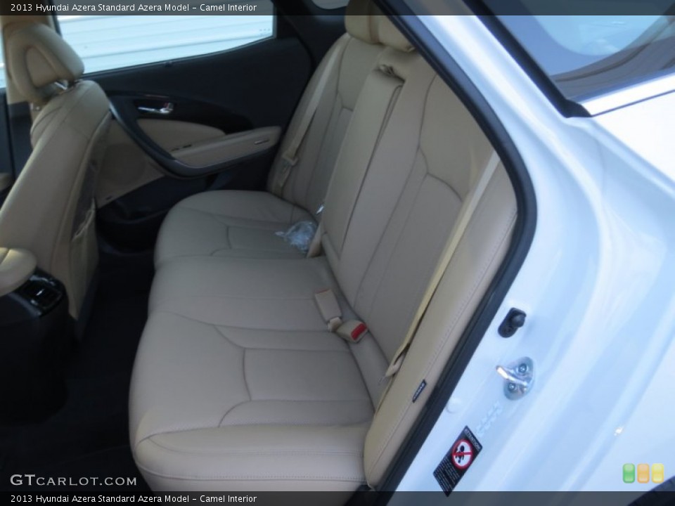 Camel Interior Rear Seat for the 2013 Hyundai Azera  #74881047