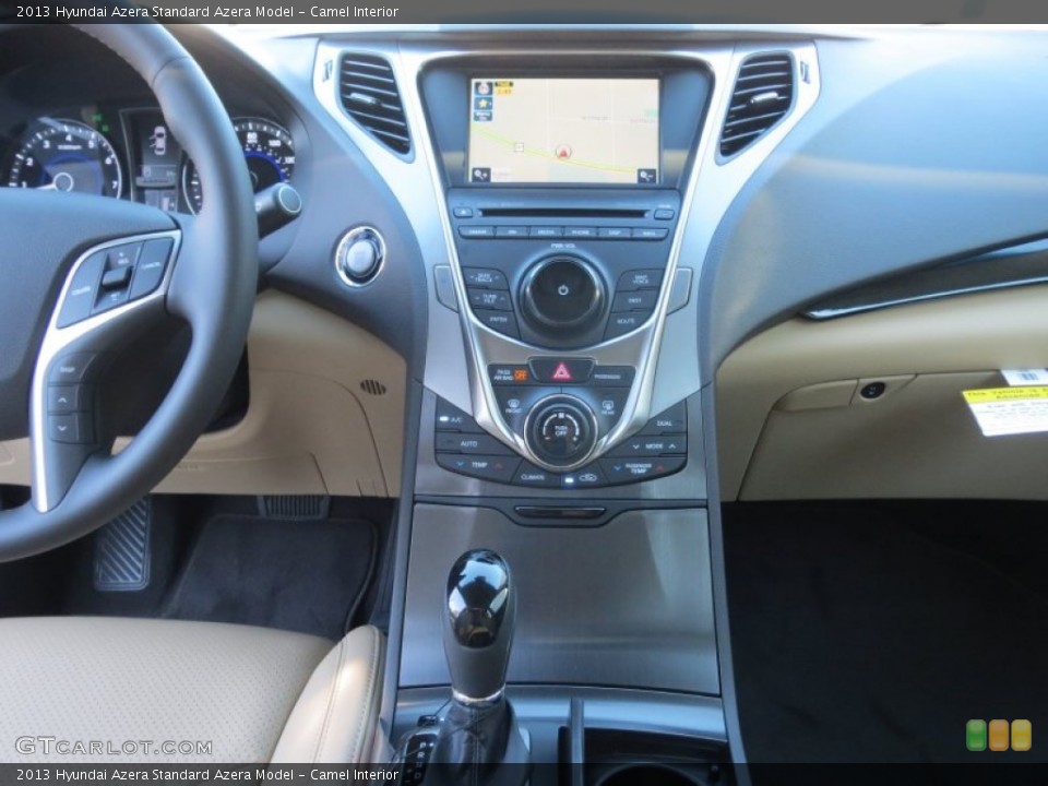 Camel Interior Controls for the 2013 Hyundai Azera  #74881206