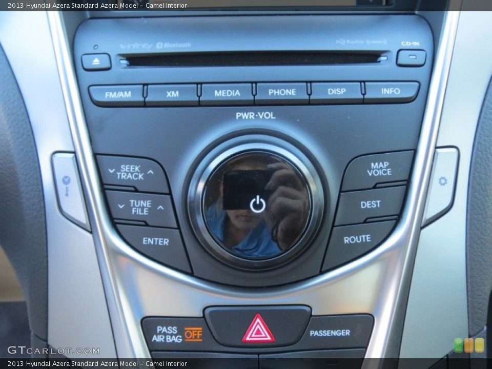 Camel Interior Controls for the 2013 Hyundai Azera  #74881246