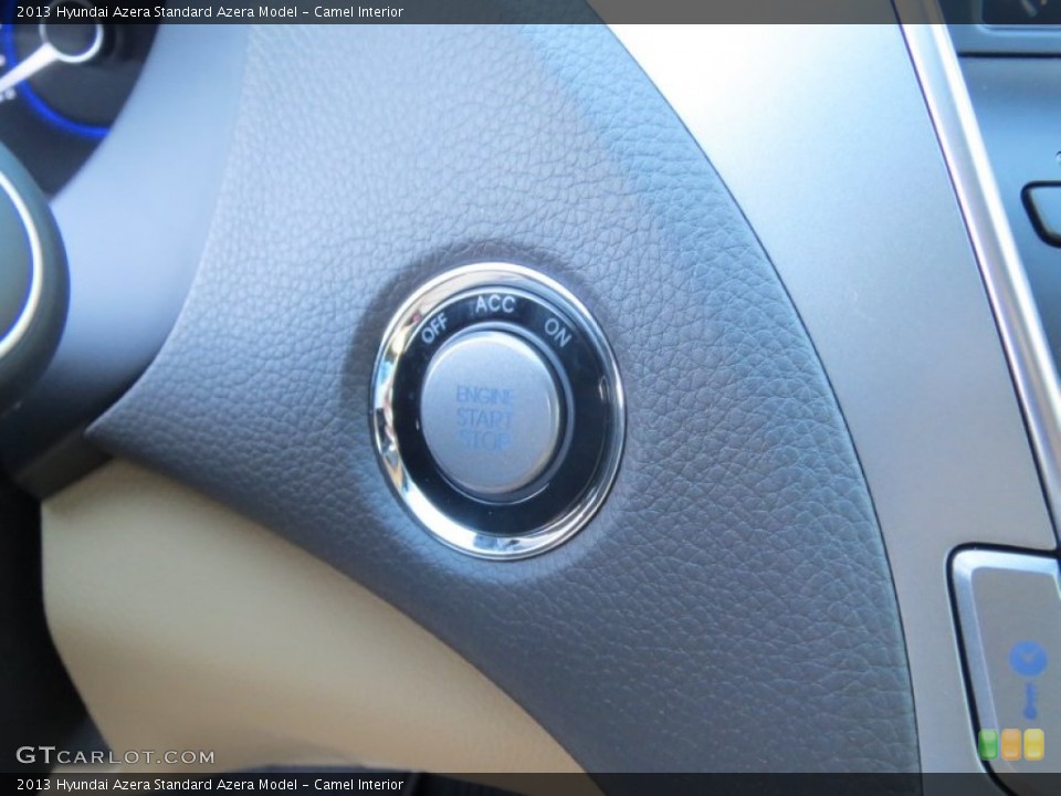 Camel Interior Controls for the 2013 Hyundai Azera  #74881289
