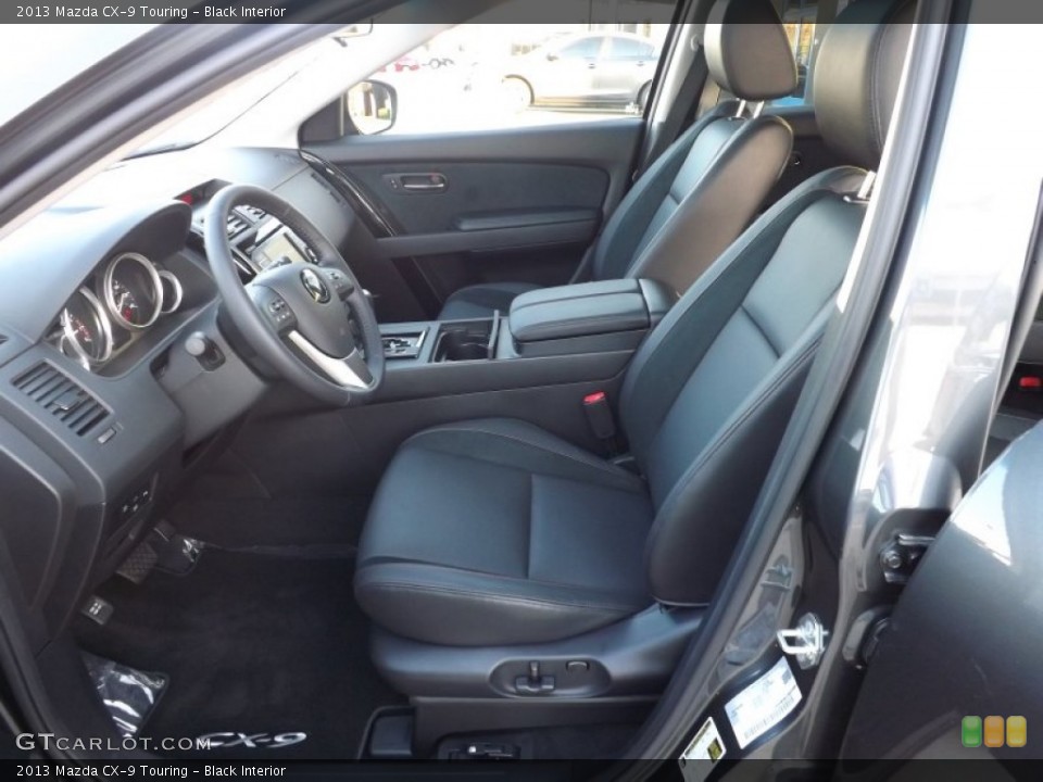 Black Interior Photo for the 2013 Mazda CX-9 Touring #74881312