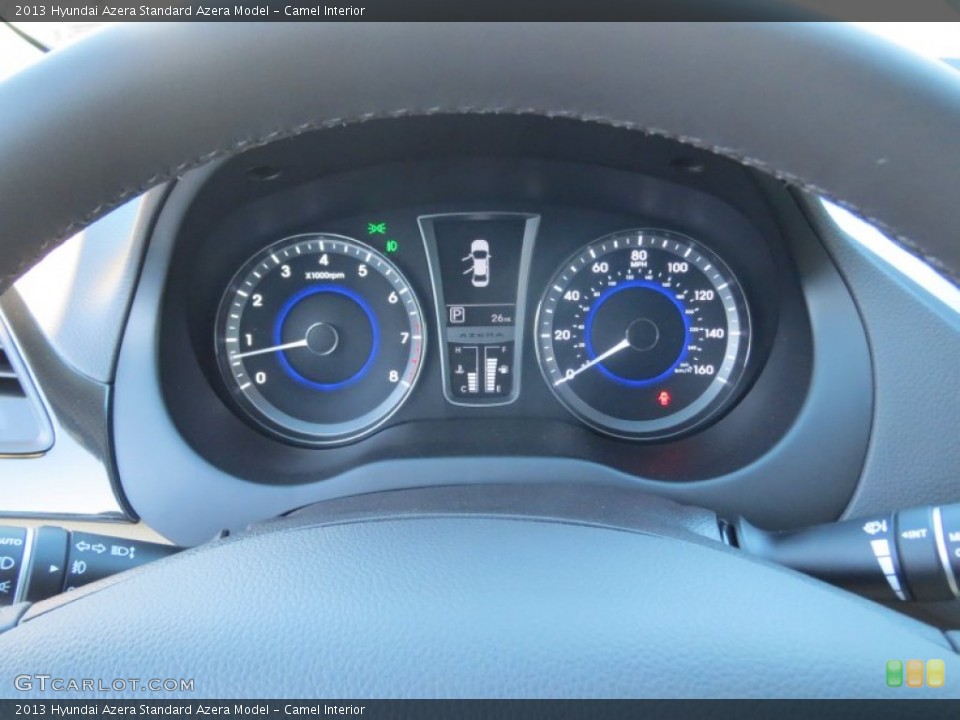 Camel Interior Gauges for the 2013 Hyundai Azera  #74881371