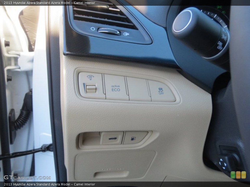 Camel Interior Controls for the 2013 Hyundai Azera  #74881389