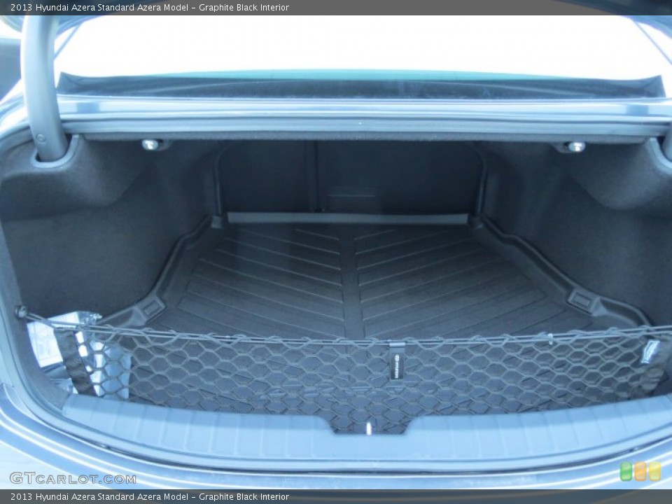 Graphite Black Interior Trunk for the 2013 Hyundai Azera  #74881730