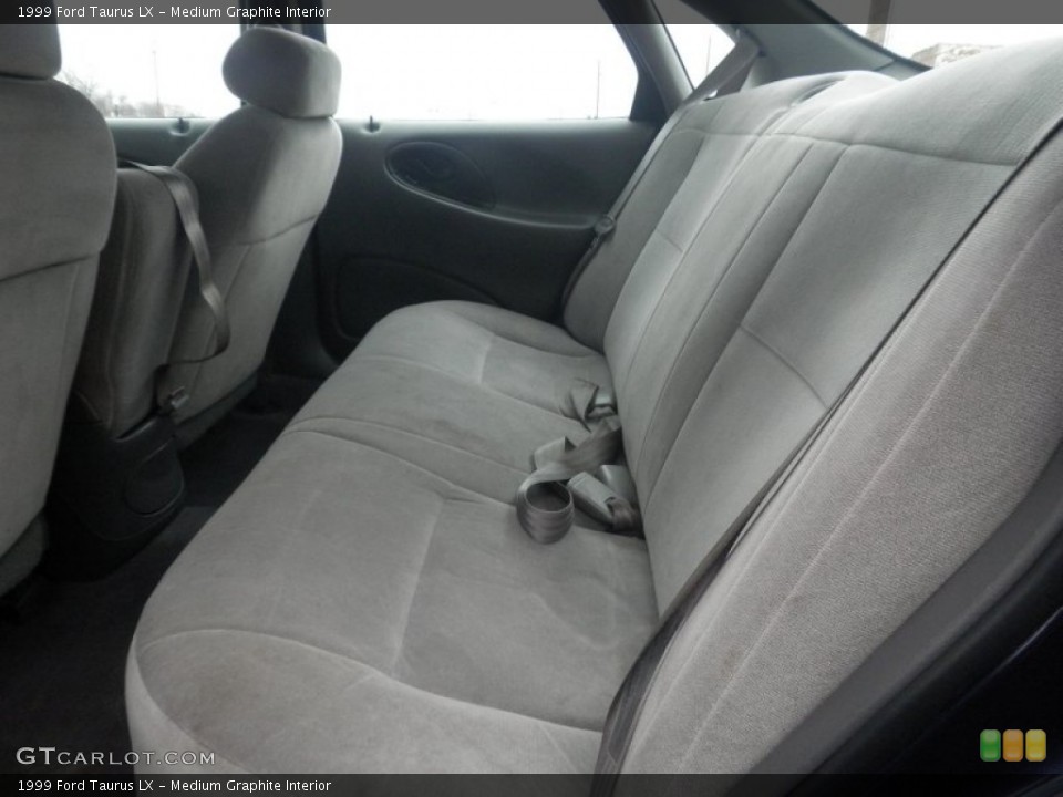 Medium Graphite Interior Rear Seat for the 1999 Ford Taurus LX #74881866
