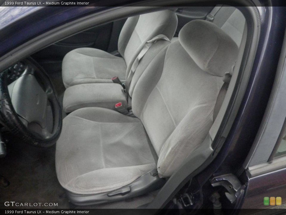 Medium Graphite Interior Front Seat for the 1999 Ford Taurus LX #74881887