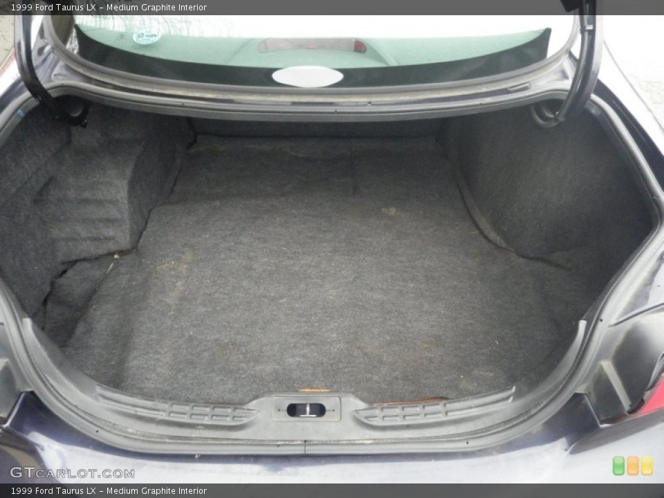 Medium Graphite Interior Trunk for the 1999 Ford Taurus LX #74881908