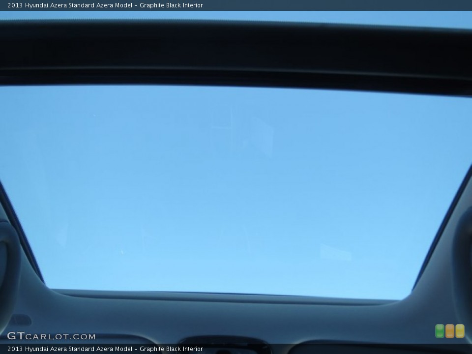 Graphite Black Interior Sunroof for the 2013 Hyundai Azera  #74881926