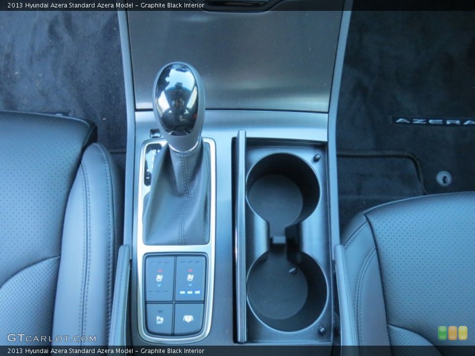 Graphite Black Interior Transmission for the 2013 Hyundai Azera  #74882046