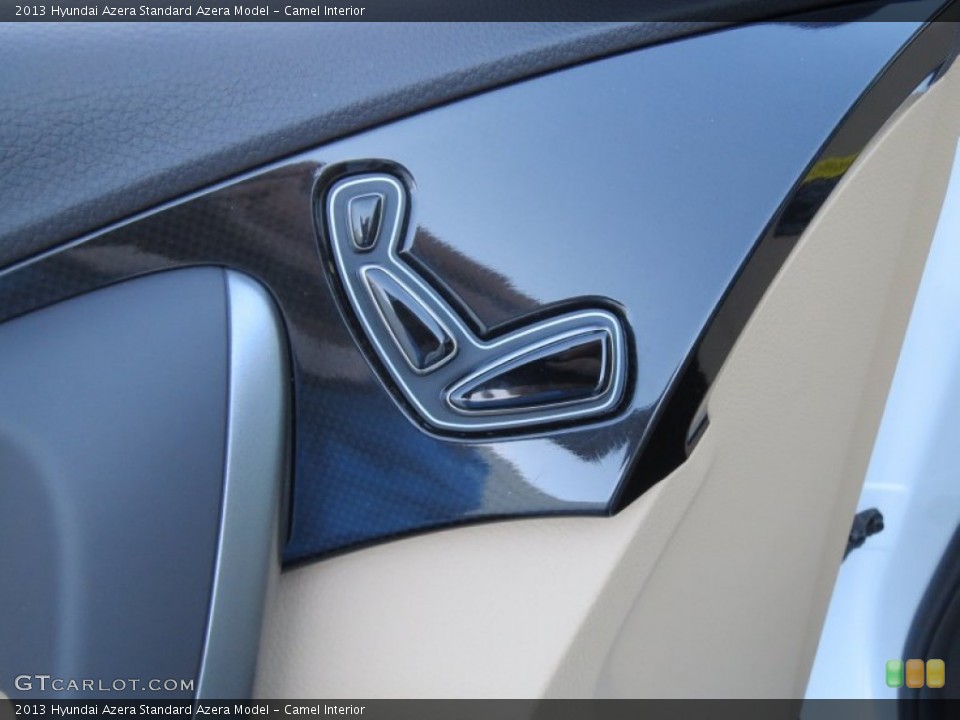 Camel Interior Controls for the 2013 Hyundai Azera  #74882619