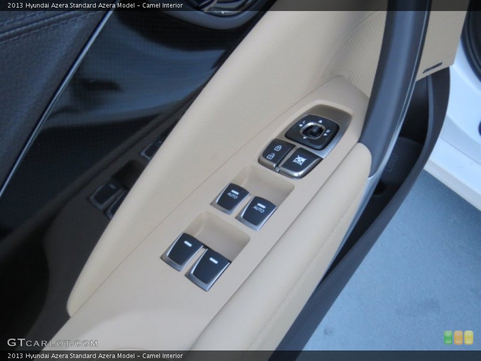 Camel Interior Controls for the 2013 Hyundai Azera  #74882641