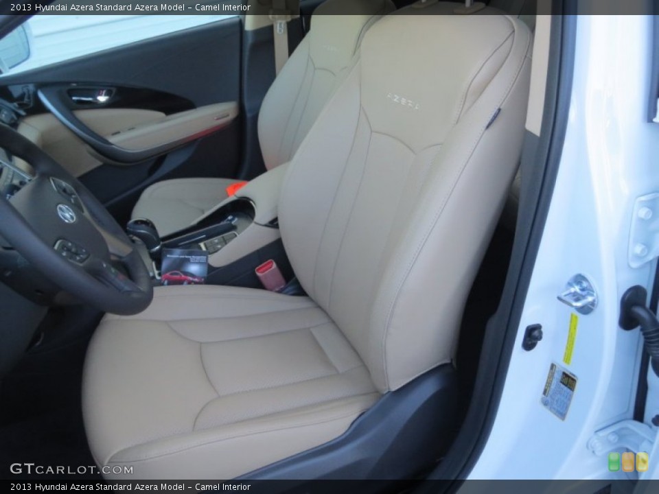 Camel Interior Front Seat for the 2013 Hyundai Azera  #74882663