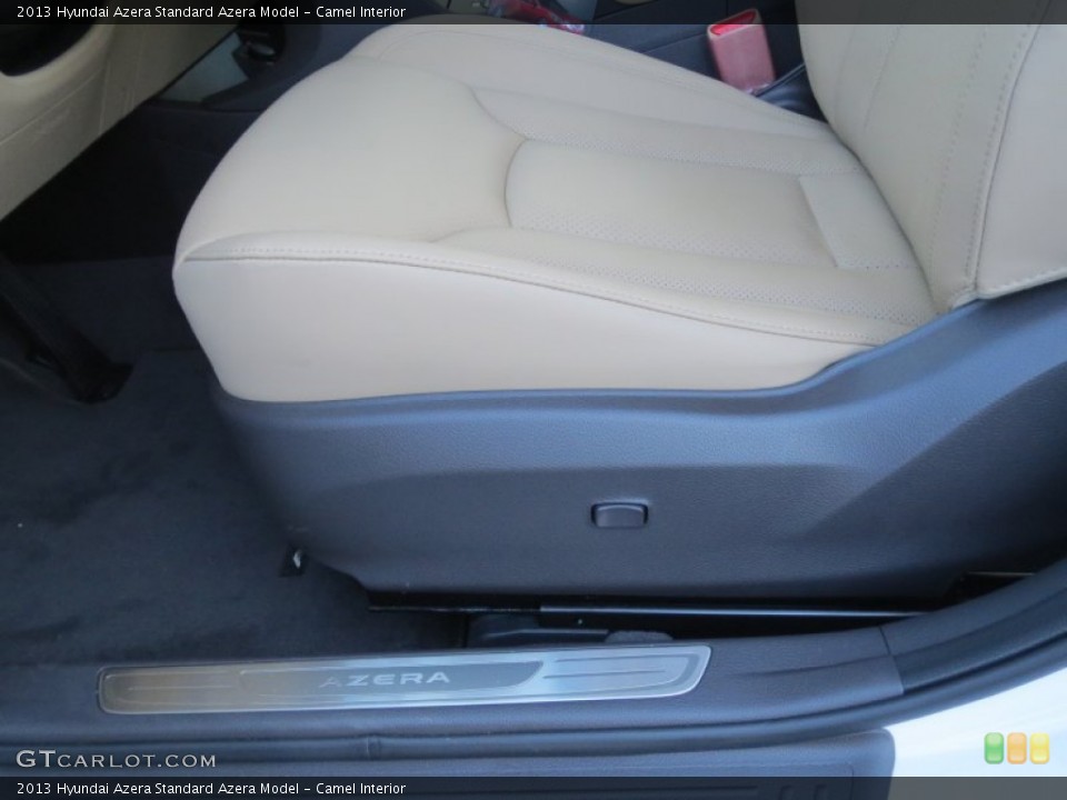 Camel Interior Front Seat for the 2013 Hyundai Azera  #74882685
