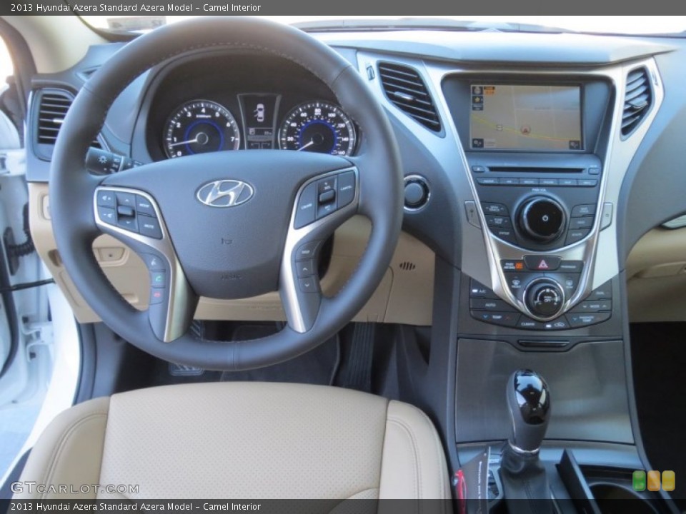 Camel Interior Dashboard for the 2013 Hyundai Azera  #74882708