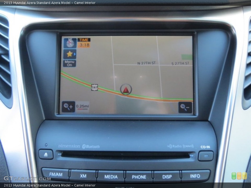 Camel Interior Navigation for the 2013 Hyundai Azera  #74882745