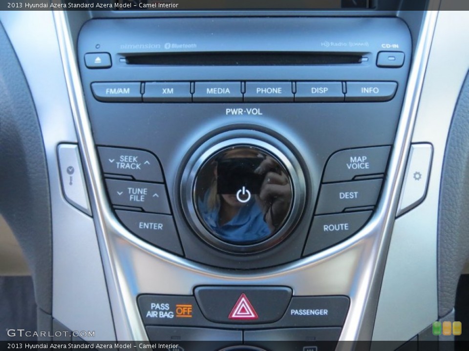 Camel Interior Controls for the 2013 Hyundai Azera  #74882767