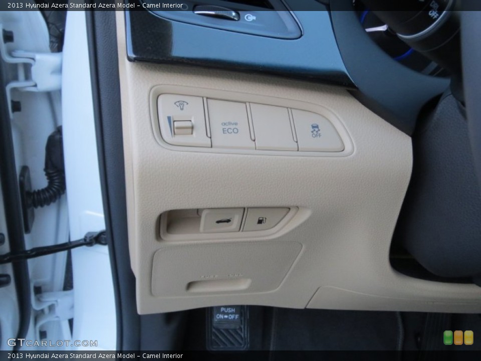 Camel Interior Controls for the 2013 Hyundai Azera  #74882910