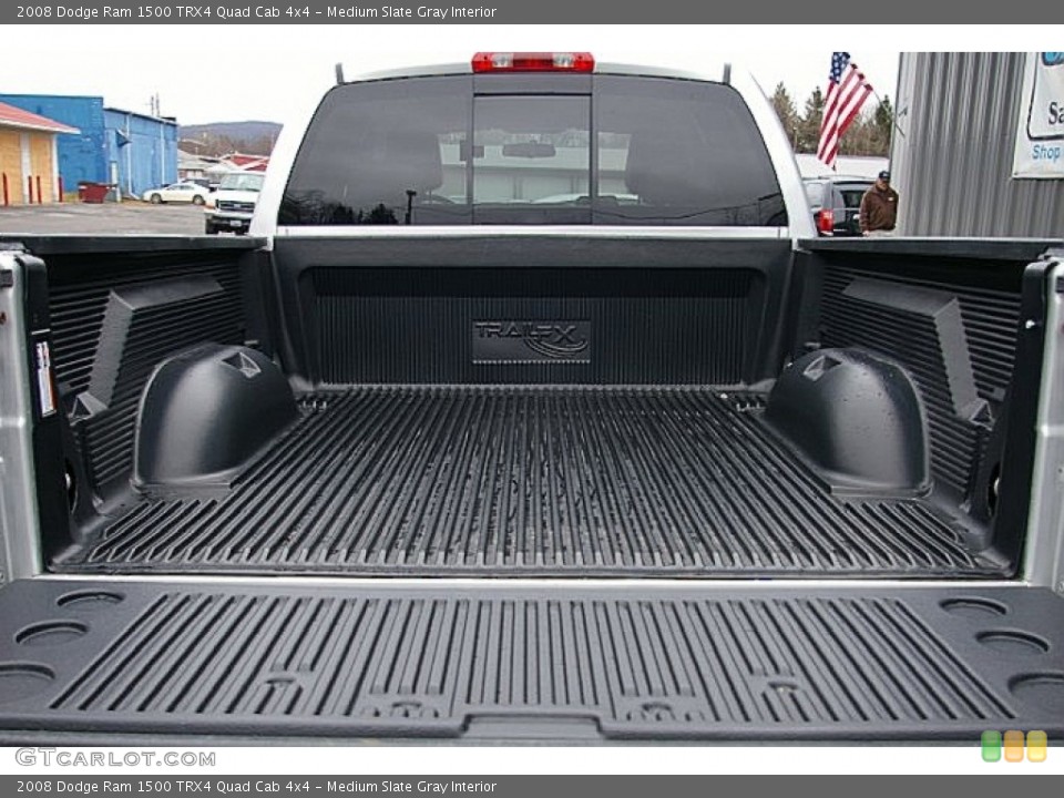 Medium Slate Gray Interior Trunk for the 2008 Dodge Ram 1500 TRX4 Quad Cab 4x4 #74885522