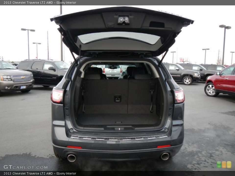 Ebony Interior Trunk for the 2013 Chevrolet Traverse LTZ AWD #74887905
