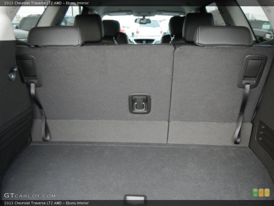 Ebony Interior Trunk for the 2013 Chevrolet Traverse LTZ AWD #74887924