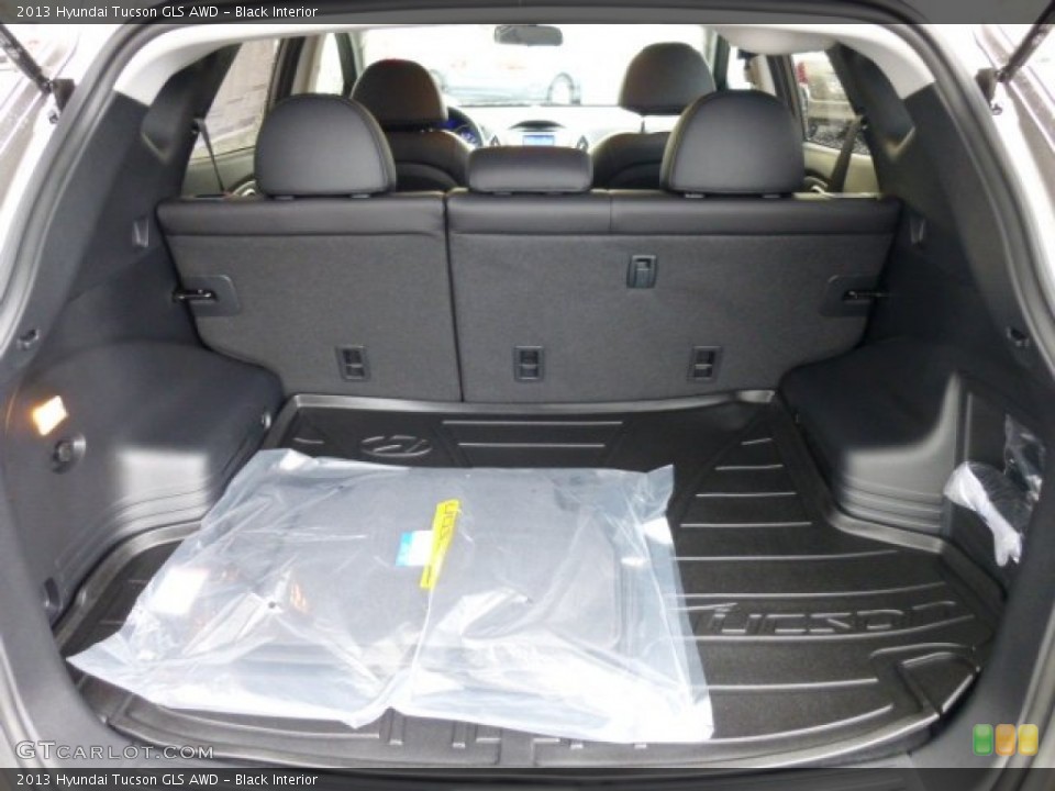 Black Interior Trunk for the 2013 Hyundai Tucson GLS AWD #74888457