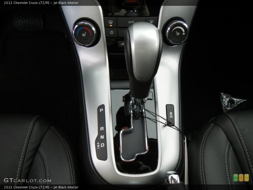 Jet Black Interior Transmission for the 2013 Chevrolet Cruze LTZ/RS #74889072