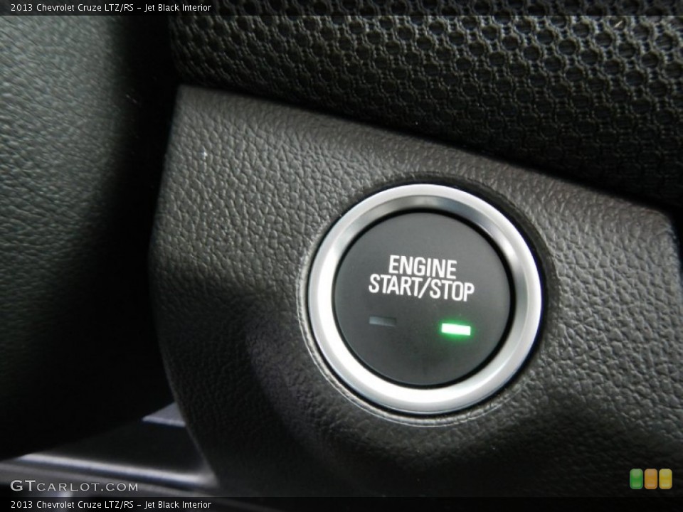 Jet Black Interior Controls for the 2013 Chevrolet Cruze LTZ/RS #74889199